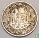 Empire allemand 50 reichspfennig 1936 (F) - Image 1