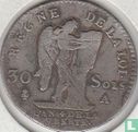 France 30 sols 1792 (A) - Image 2