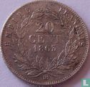 France 20 centimes 1863 - Image 1