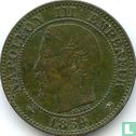 France 2 centimes 1854 (D - petit) - Image 1