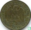 Frankrijk 2 centimes 1854 (D - klein) - Afbeelding 2