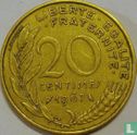 Frankrijk 20 centimes 1967 - Afbeelding 1