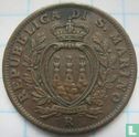 San Marino 5 centesimi 1935 - Image 2
