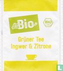 Grüner Tee Ingwer & Zitrone - Image 1