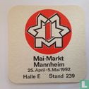 Mai-Markt Mannheim 1992 - Afbeelding 1
