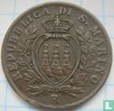 San Marino 10 centesimi 1935 - Image 2