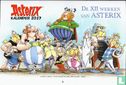 Asterix kalender 2017 - De XII werken van Asterix   - Afbeelding 1