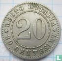 Italie 20 centesimi 1894 (R) - Image 2