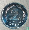 Hongarije 2 forint 1967 (PROOF) - Afbeelding 2