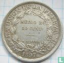 Bolivia 50 centavos 1897 (CB) - Image 1