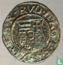 Hongarije  denar  1584 - Afbeelding 2