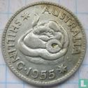 Australië 1 shilling 1955 - Afbeelding 1