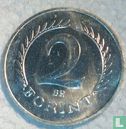 Hongarije 2 forint 1966 (PROOF) - Afbeelding 2