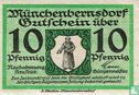 Münchenbernsdorf 10 Pfennig 1920 - Bild 1