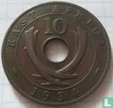 Afrique de l'Est 10 cents 1934 - Image 1