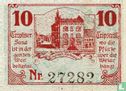 Triptis 10 Pfennig 1920 - Bild 2