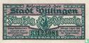 Villingen 50 Pfennig 1918 - Bild 1
