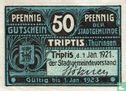 Triptis 50 Pfennig 1921 - Image 1