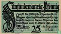 Mayen 25 Pfennig 1919 - Afbeelding 1