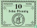 Zwenkau 10 Pfennig 1918 - Afbeelding 1