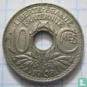 France 10 centimes 1938 (type 2) - Image 1