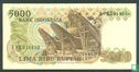 Indonesië 5.000 Rupiah 1980 (Replacement) - Afbeelding 2