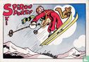 Ski - Spirou sportif b - Afbeelding 1