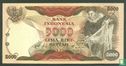 Indonesia 5.000 Rupiah 1975 (Replacement) - Image 1