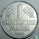Allemagne 1 mark 1956 (D) - Image 1