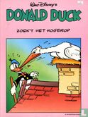 Donald Duck zoekt het hogerop - Afbeelding 1