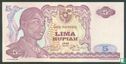 Indonesia 5 Rupiah 1968 (Replacement) - Image 1