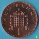 Verenigd Koninkrijk 1 new penny 1972 (PROOF) - Afbeelding 2