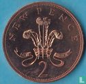 Royaume-Uni 2 new pence 1972 (BE) - Image 2