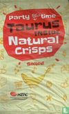 Party time - Taurus inside - Natural Crisps - Afbeelding 1