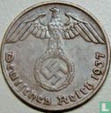 Empire allemand 1 reichspfennig 1937 (A) - Image 1