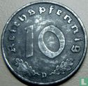Duitse Rijk 10 reichspfennig 1941 (D) - Afbeelding 2