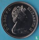 Verenigd Koninkrijk 25 new pence 1972 (PROOF - koper-nikkel) "25th Wedding Anniversary of Queen Elizabeth II and Prince Philip" - Afbeelding 2