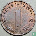 Duitse Rijk 1 reichspfennig 1938 (A) - Afbeelding 2