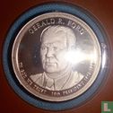 Vereinigte Staaten 1 Dollar 2016 (PP) "Gerald R. Ford" - Bild 1
