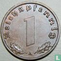 Duitse Rijk 1 reichspfennig 1939 (A) - Afbeelding 2