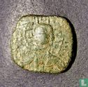 Byzantine Empire AE Follis (Romanus III) 028-1034 AD - Image 2