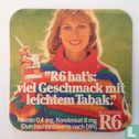 "R6 hat's: viel Geschmack mit leichtem Tabak." / Tucher Pilsener - Image 1