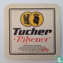 "R6 hat's: viel Geschmack mit leichtem Tabak." / Tucher Pilsener - Image 2