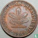 Allemagne 1 pfennig 1969 (F) - Image 1