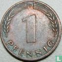 Allemagne 1 pfennig 1969 (F) - Image 2