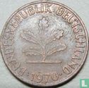 Allemagne 1 pfennig 1970 (G) - Image 1