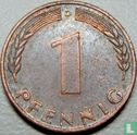 Duitsland 1 pfennig 1970 (D) - Afbeelding 2