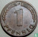 Duitsland 1 pfennig 1968 (F) - Afbeelding 2
