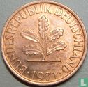 Duitsland 1 pfennig 1971 (D) - Image 1