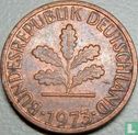 Allemagne 1 pfennig 1973 (F) - Image 1